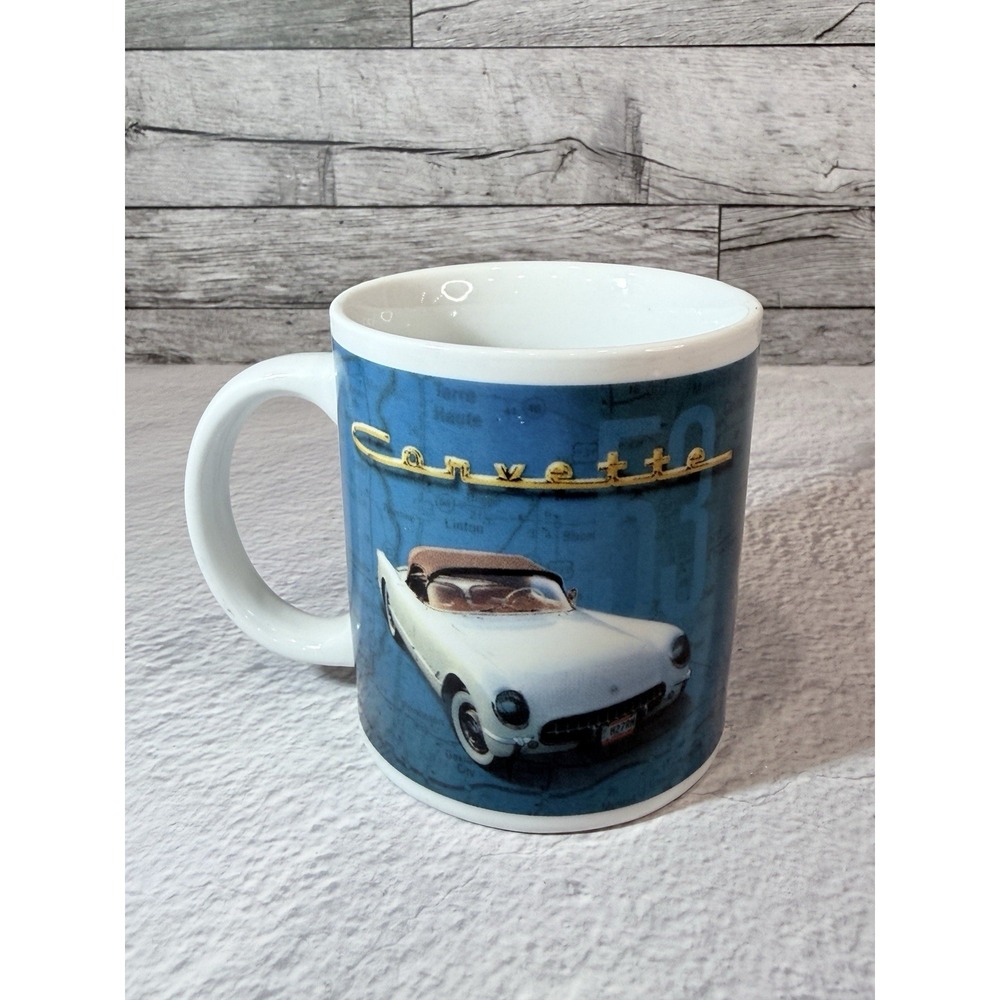 1953 Chevrolet Corvette Coffee Mug 10 oz Collector Cup Classic Car